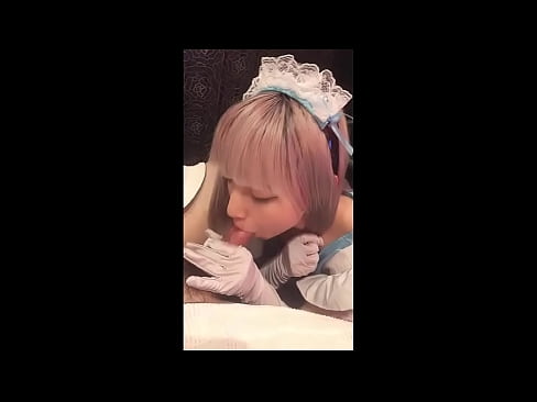 ❤️ Japanese Idol [mayuka], French maid costume, part 1, blowjob and jerk off with lotion ❌ Anal porn at en-gb.novoporn.ru ❌