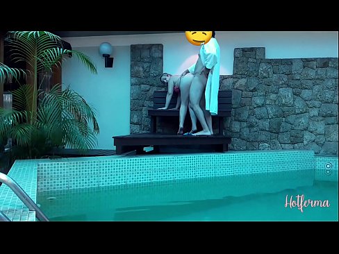 ❤️ Boss invites the maid to the pool but can't resist a hot ❌ Anal porn at en-gb.novoporn.ru ❌